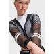 Худі жіноче Under Armour HeatGear Mesh FZ 6012295-008 l, чорний - зображення 5