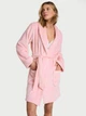 Плюшевий халат Pretty Blossom Victoria's Secret Рожевий M/L (27056069) - зображення 1