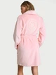Плюшевий халат Pretty Blossom Victoria's Secret Рожевий M/L (27056069) - зображення 2
