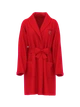 Плюшевый халат Red Victoria's Secret M/L Красный (27203675) - изображение 4