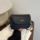 Сумка черная с бантиком красивая стильная сумочка mini bag aesthetic - изображение 4