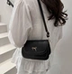 Сумка черная с бантиком красивая стильная сумочка mini bag aesthetic - изображение 5