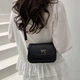 Сумка черная с бантиком красивая стильная сумочка mini bag aesthetic - изображение 8