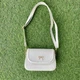 Сумка молочного цвета с бантиком красивая стильная сумочка mini bag aesthetic - изображение 8