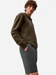 Шорты короткие мужские Calvin Klein 441077300 33W Серые (1159859286) - изображение 4