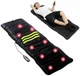 Масажний матрац з підігрівом Massage Mat 9 режимів вібраційний масажер для тіла спини ніг шиї з прогрівом електричний масажний килимок для дому автомобіля релакс матрац з пультом масажер для розслаблення м’язів покращення кровообігу та відновлення - изображение 4