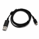 Кабель Logitech USB-A - USB Type-C 185 см для зарядки, синхронізації та передачі даних - зображення 2