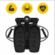 Степпер (міні-степпер) 4FIZJO Evo з еспандерами Black (P-5905973403863) - изображение 5