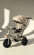 Детский Велосипед трехколесный TILLY FLASH (T-3812 BEIGE) складной руль - изображение 2