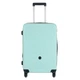 Валіза дорожня Semi Line T5923-2 Mint 24" (M), середня пластикова валіза на 4 колесах з кодовим замком та розширенням 67-79 л - зображення 4