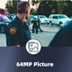 Нагрудная полицейская камера-видеорегистратор 1512P, IP66, 2 сменные аккумуляторы Patrul K102 32Gb - изображение 5