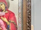 Икона Божией Матери Владимирская в золотистой багетной раме 20х24 см. №205 - изображение 4