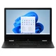 Ноутбук-планшет 13,3" Medion (Lenovo Group) E3222 | IPS (1920x1080) FullHD | Чотириядерний Intel | RAM DDR4 4 ГБ | SSD 128 ГБ | Сенсорний екран | Метал | АКБ до 8 годин | Win11 (5272) - изображение 1