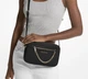 Сумка жіноча кросбоді Michael Kors Jet Set Large Saffiano Leather Crossbody - зображення 4