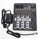 Активный 4-канальный аудиомикшер UKC Mixer BT 4000 с Bluetooth 2380 - изображение 1