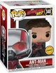 Фигурка Фанко Человек-Муравей №340 Marvel Ant-Man and The Wasp Ant Man Chase Limited Edition Funko EX30724 - изображение 1