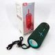 Беспроводная Bluetooth колонка TG619C с FM-радио, USB и TF портативная колонка Зеленая 3746 - изображение 9