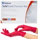 Нітрилові рукавички Medicom SafeTouch Advanced Red, щільність 4 г. - червоні (100 шт) М - зображення 1