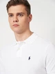 Поло чоловіче Polo Ralph Lauren 11708 XL Біле (smt2000000044200) - зображення 4