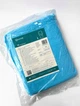 Халат медичний на зав'язках, розмір L (10 шт/уп) Mercator Medical, блакитний - зображення 1