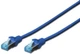 Патч-корд DIGITUS CAT 5e SF-UTP, 5м, AWG 26/7, Cu, PVC, синій (649255) - изображение 1