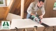 Дискова пила Bosch KS 55 A, 1200 Вт, діаметр 160 мм, вага 3.9 кг. (633355) - зображення 6