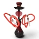 Кальян Hookah Dafna 0151-2 Red высотой 36 см на 2 персоны - изображение 2