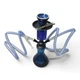 Кальян Hookah Dafna 0151-2 Blue высотой 36 см на 2 персоны - изображение 3