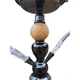 Кальян Hookah Havana Black Plus высотой 50 см на 2 персоны - изображение 6