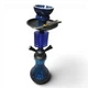 Кальян Hookah Dafna 0151-2 Blue высотой 36 см на 2 персоны - изображение 5