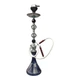Кальян Hookah Asel D63 Black Plus высотой 78 см на 1 персону - изображение 2