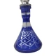 Кальян Hookah Asel D63 Blue Plus высотой 78 см на 1 персону - изображение 7