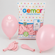 Повітряні Кульки 12" Marshmallow Powder Pink (#107) Упаковка 100 шт GEMAR - зображення 1