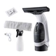 Пылесос для мытья окон и зеркал ручной аккумуляторный Window Vacuum Cleaner + распылитель - изображение 4
