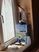 Пылесос для мытья окон и зеркал ручной аккумуляторный Window Vacuum Cleaner + распылитель - изображение 8