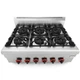 Плита газова GoodFood GP6ATTNG - изображение 3