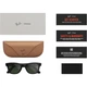 Смарт-очки Ray-Ban | Meta Wayfarer Gen 2 Standard Shiny Black/Clear to Graphite Green Transitions (RW4012 601/1M 50-22) - изображение 5