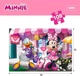 Disney Minnie Mouse 2-in-1 Maxi Floor Puzzle — Двохсторонній максі-пазл Мінні Маус 108 елементів (70×50 см) - изображение 3