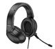 Наушники игровые с микрофоном Borofone BO109 Bountiful (2 x 3,5 мм джек) Black - изображение 4