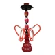 Кальян Hookah Pantera 1910 Red высотой 55 см на 2 персоны - изображение 2