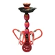 Кальян Hookah Pantera 1910 Red высотой 55 см на 2 персоны - изображение 3