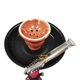 Кальян Hookah Pantera 1910 Red высотой 55 см на 2 персоны - изображение 5