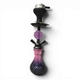 Кальян Hookah Dafna 0151-2 Lilac Plus высотой 41 см на 2 персоны - изображение 4