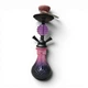 Кальян Hookah Dafna 0151-2 Lilac высотой 36 см на 2 персоны - изображение 4