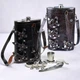 Подарочный набор фляга в кожаном чехле Flask Premium PT-64A 64 oz/1892 мл 8 предметов - изображение 4