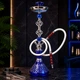 Кальян Hookah Asel D63 Blue высотой 73 см на 1 персону - изображение 1