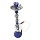 Кальян Hookah Asel D63 Blue высотой 73 см на 1 персону - изображение 3