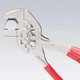 Клещи переставные KNIPEX хромированные 180мм 0-40мм с эргономичными рукоятками (696423) - изображение 2