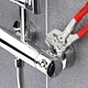 Клещи переставные KNIPEX хромированные 180мм 0-40мм с эргономичными рукоятками (696423) - изображение 7
