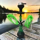 Кальян Hookah Dafna 0151-2 Green Plus высотой 41 см на 2 персоны - изображение 1